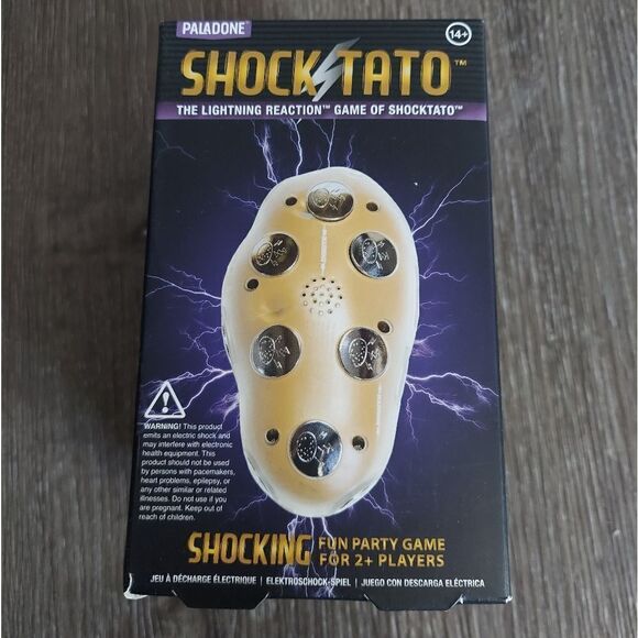Shocktato Party Game - The Hilariously Funny Game of Shocking Potato - Picture 4 of 5